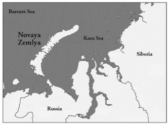 Novaya Zemlya and Kara Sea